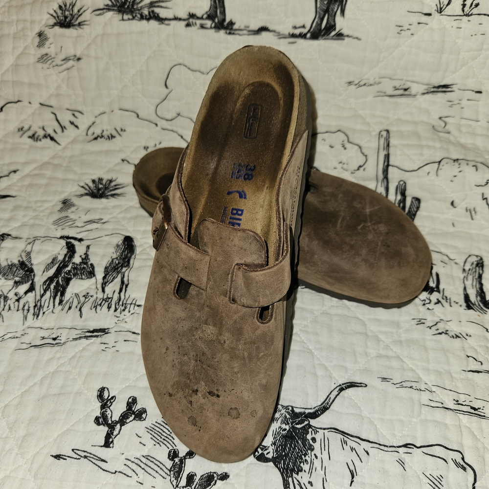 Birkenstock Boston Size 38